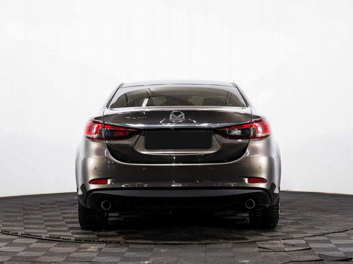 Mazda 6, 2017 - Фото №4
