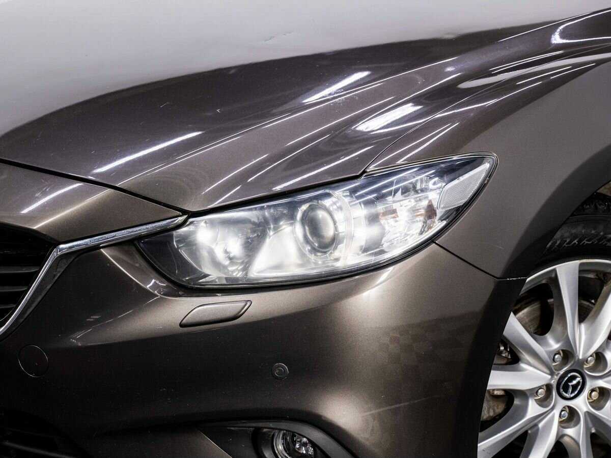 Mazda 6, 2017 - Фото №6