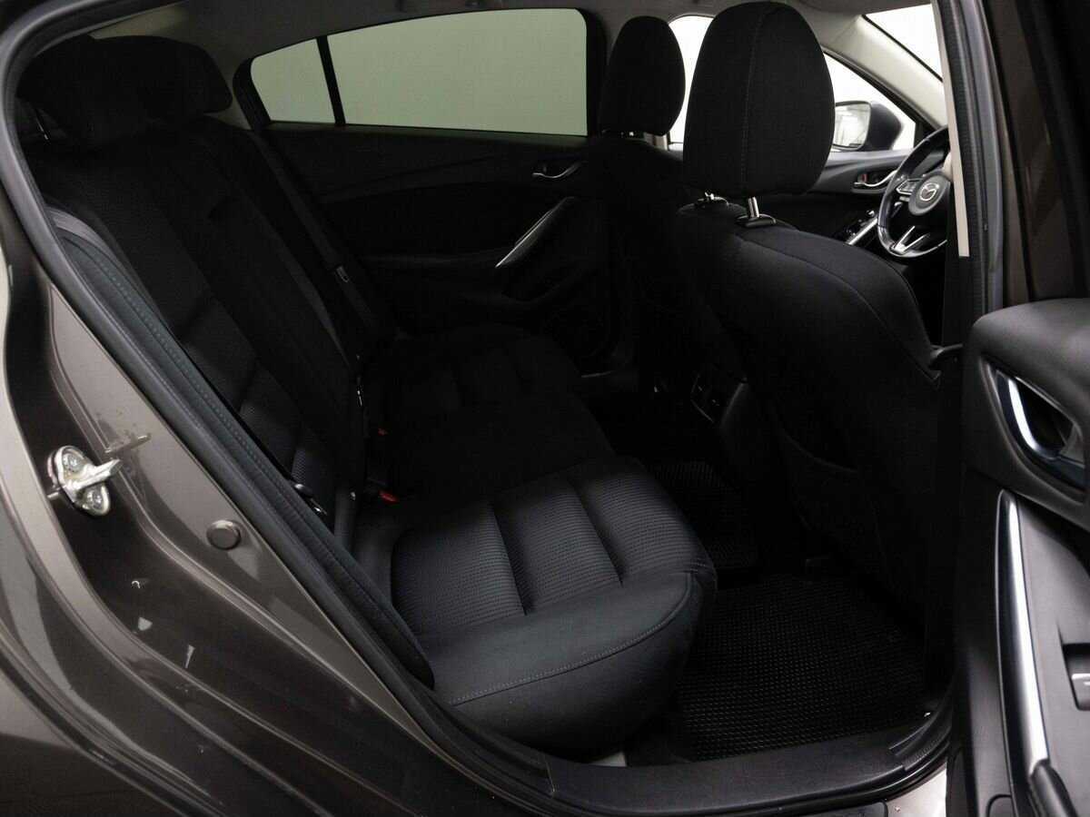 Mazda 6, 2017 - Фото №10