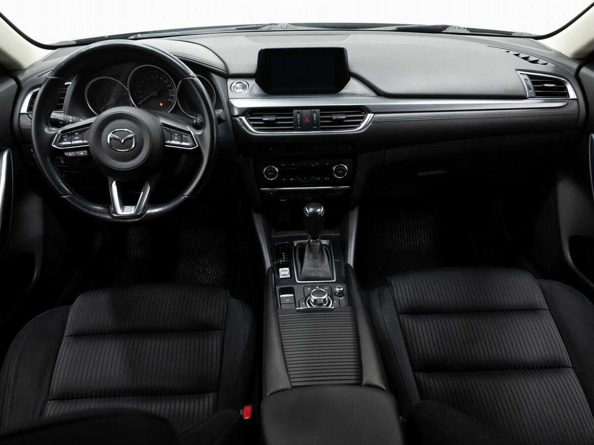 Mazda 6, 2017 - Фото №13
