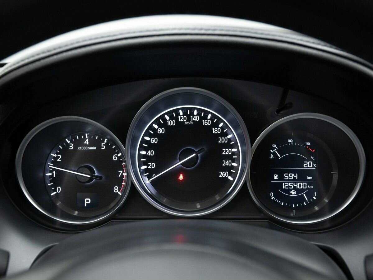 Mazda 6, 2017 - Фото №17