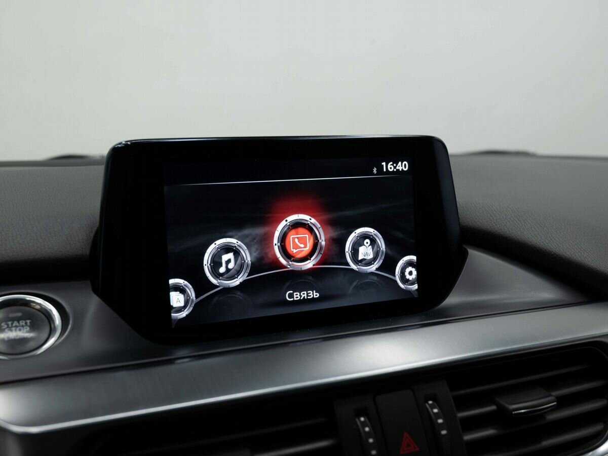 Mazda 6, 2017 - Фото №24