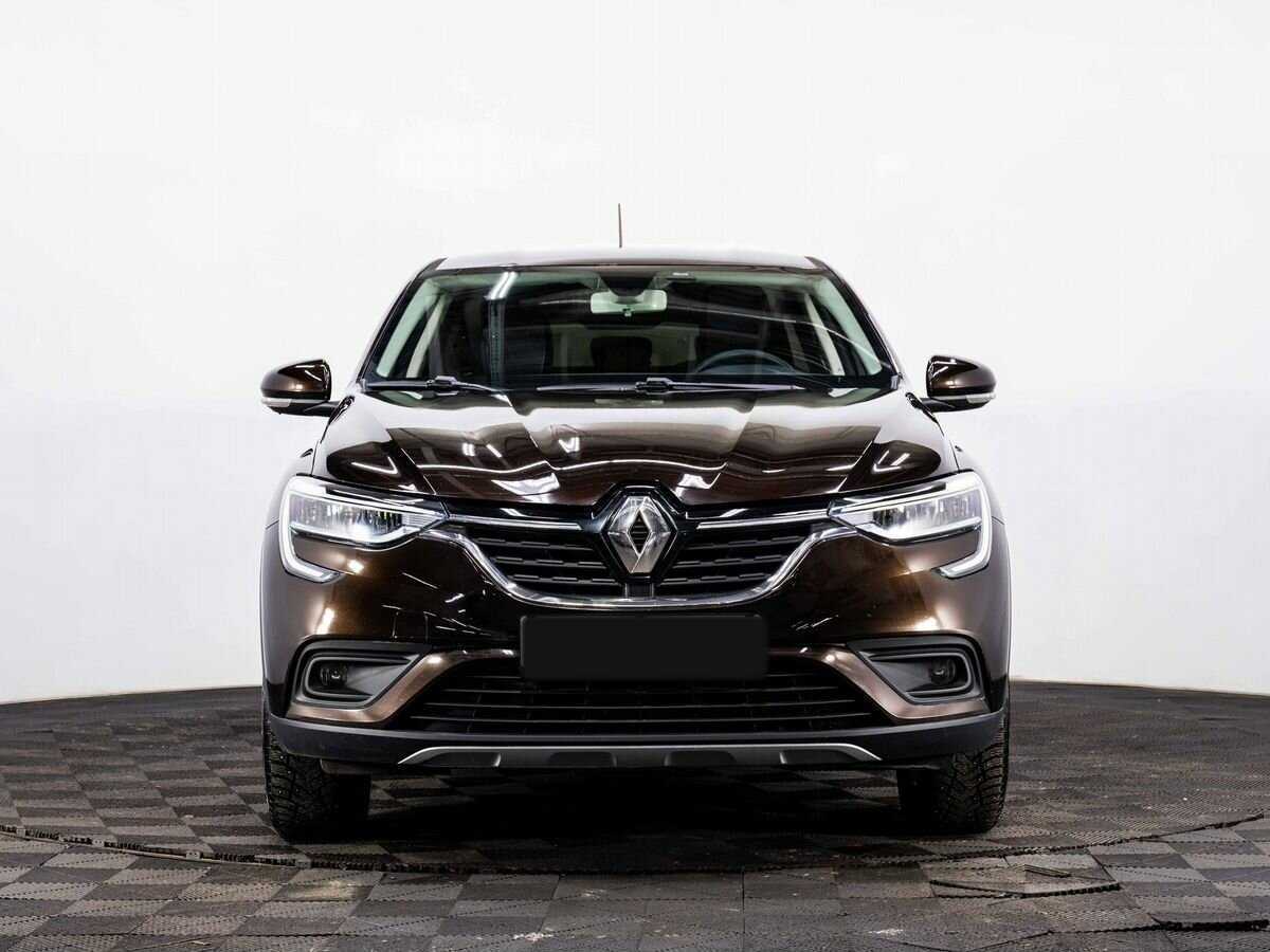 Renault Arkana, 2020 - Фото №1