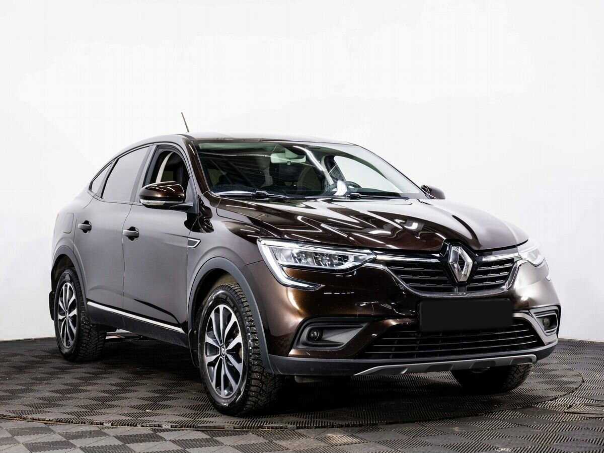 Renault Arkana, 2020 - Фото №2