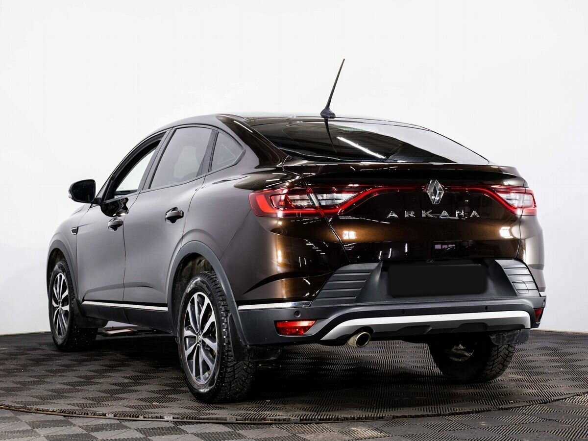 Renault Arkana, 2020 - Фото №3