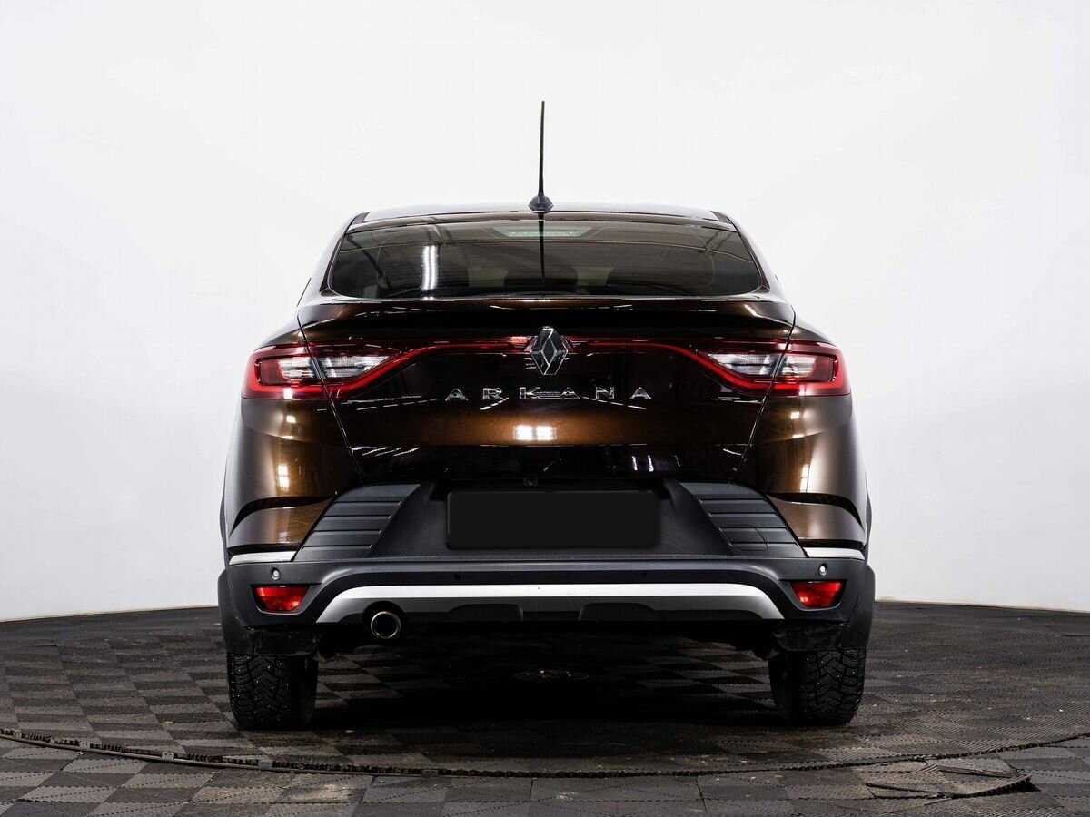 Renault Arkana, 2020 - Фото №4