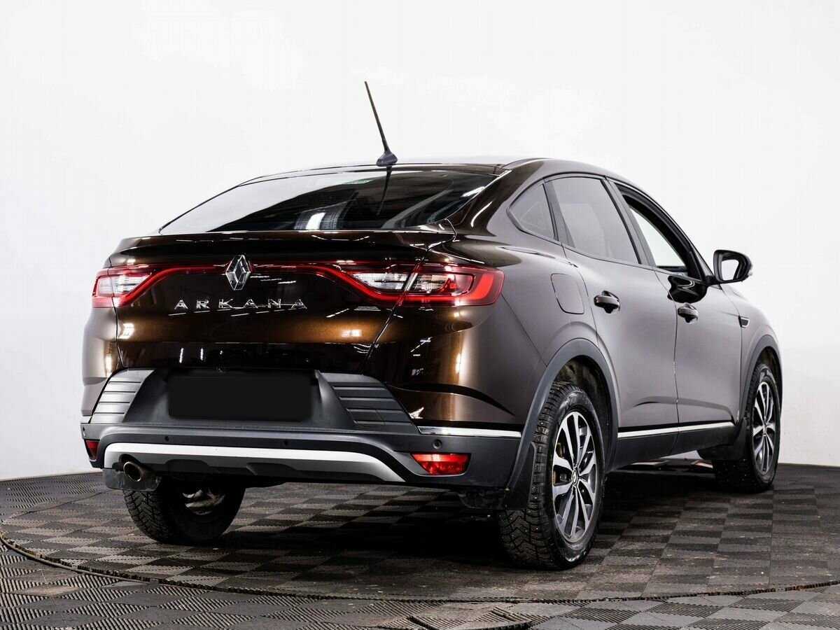 Renault Arkana, 2020 - Фото №5