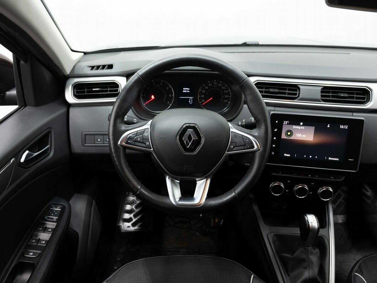 Renault Arkana, 2020 - Фото №14