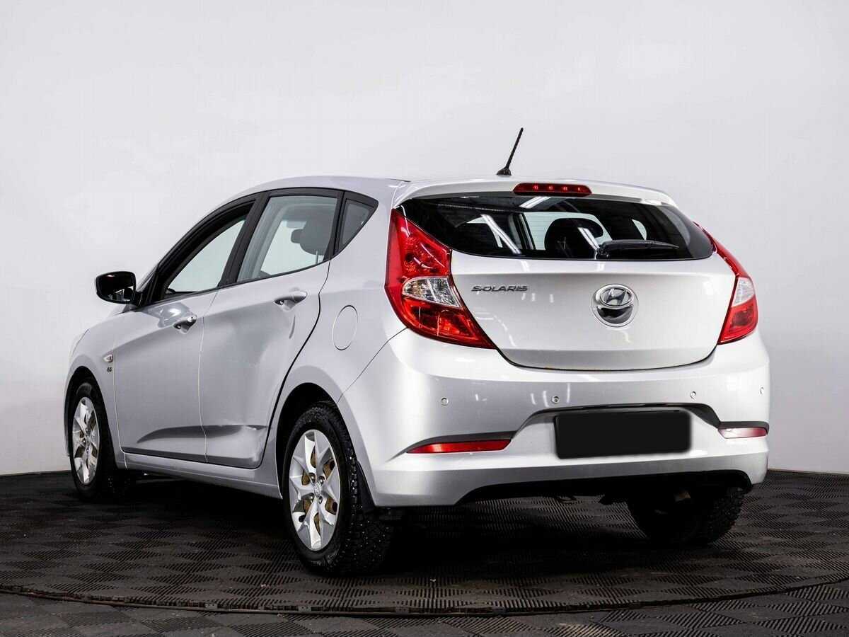 Hyundai Solaris, 2016 - Фото №3