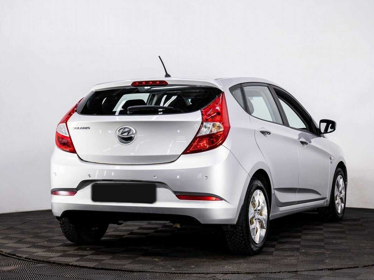 Hyundai Solaris, 2016 - Фото №5