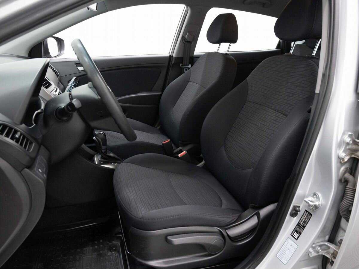 Hyundai Solaris, 2016 - Фото №8