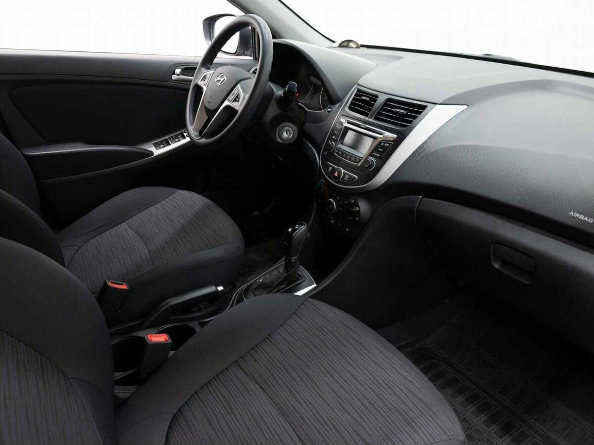 Hyundai Solaris, 2016 - Фото №11