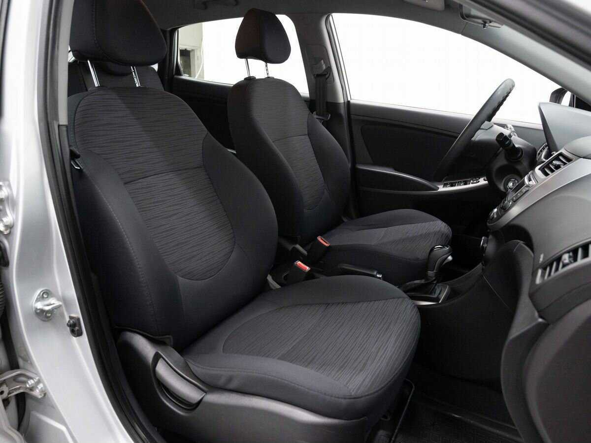 Hyundai Solaris, 2016 - Фото №12