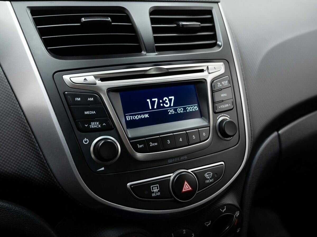 Hyundai Solaris, 2016 - Фото №19