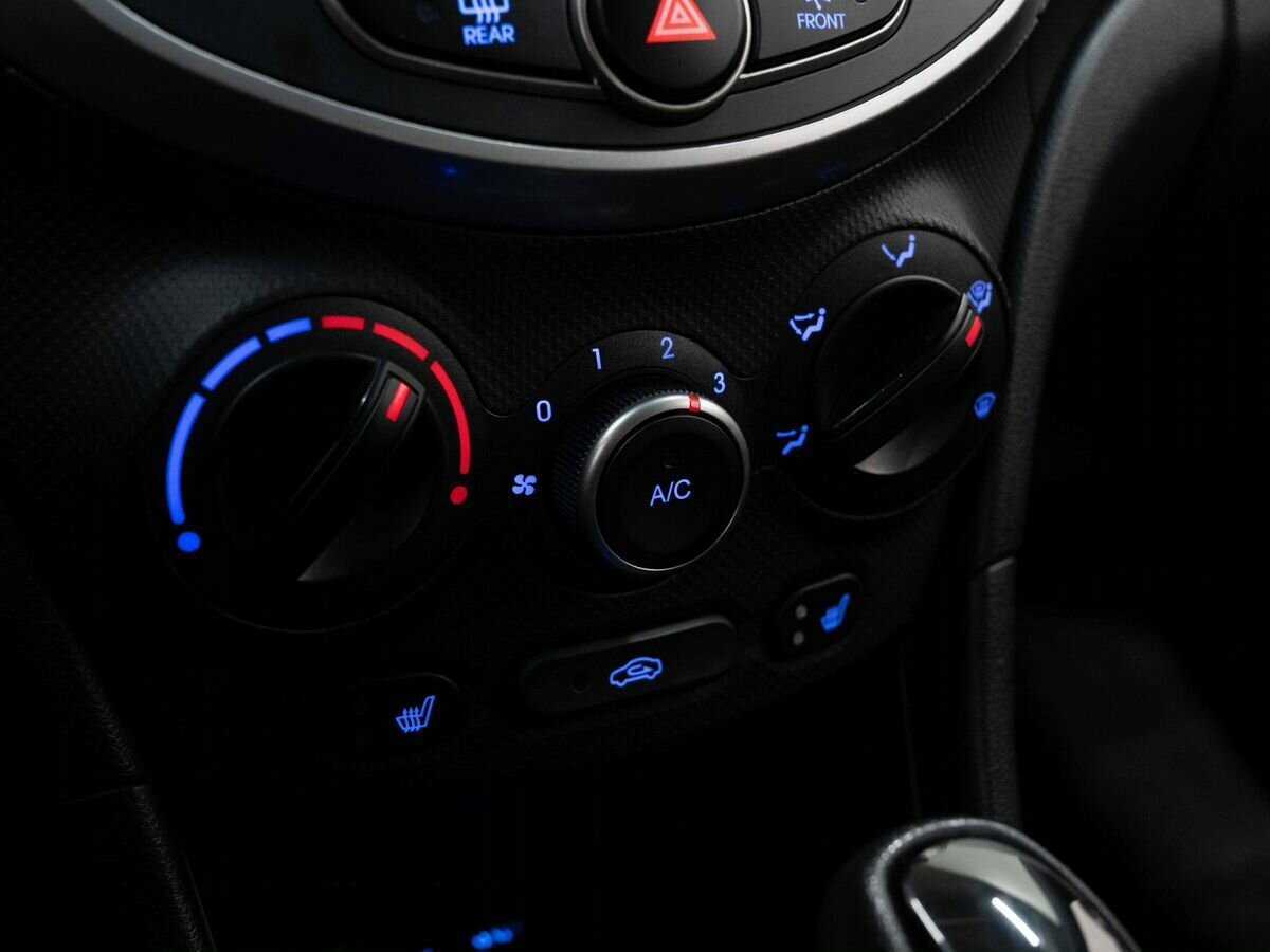 Hyundai Solaris, 2016 - Фото №20