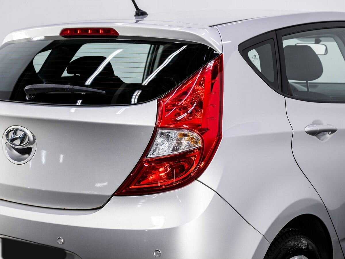 Hyundai Solaris, 2016 - Фото №23