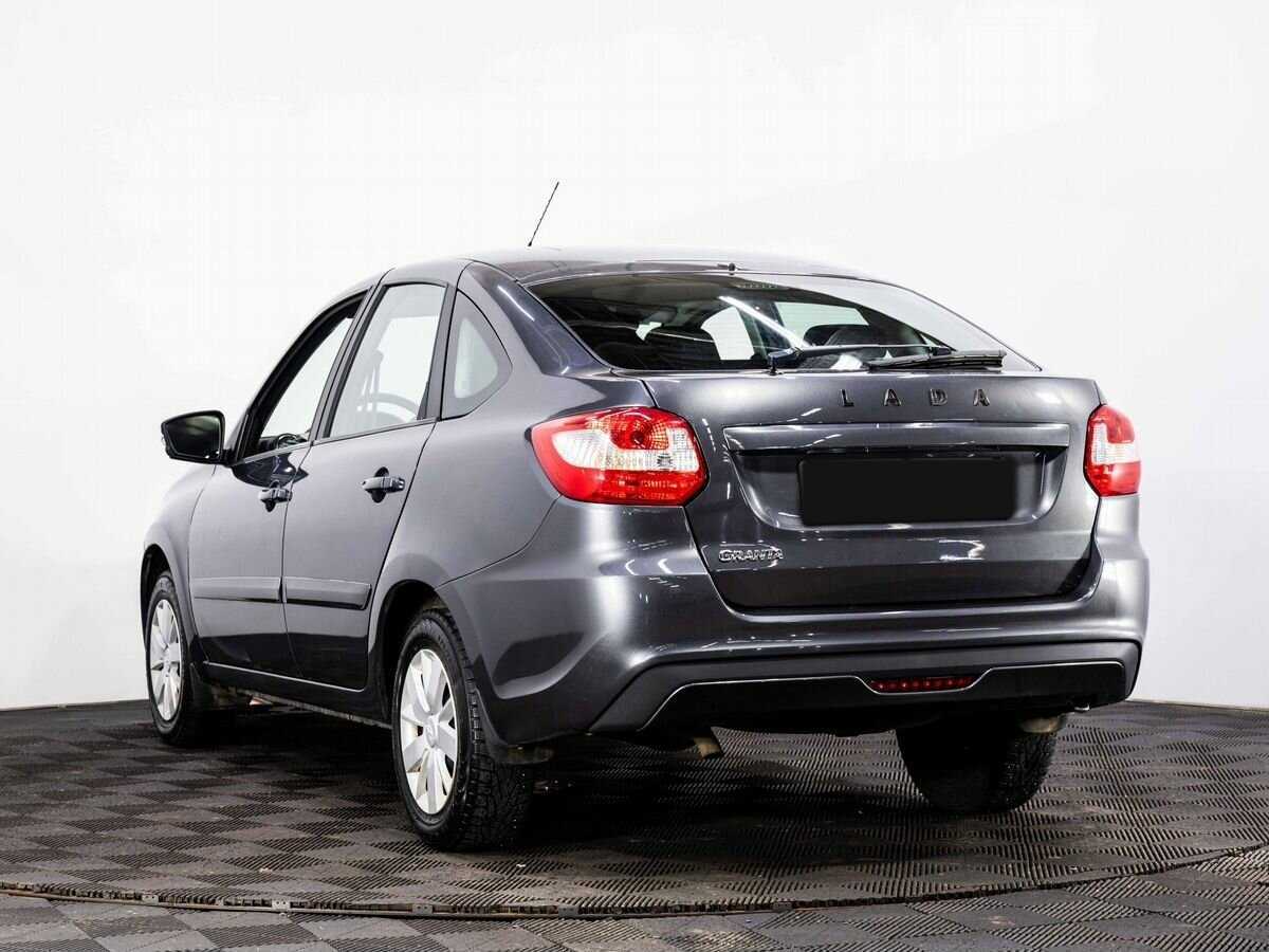 Lada (ВАЗ) Granta, 2019 - Фото №3