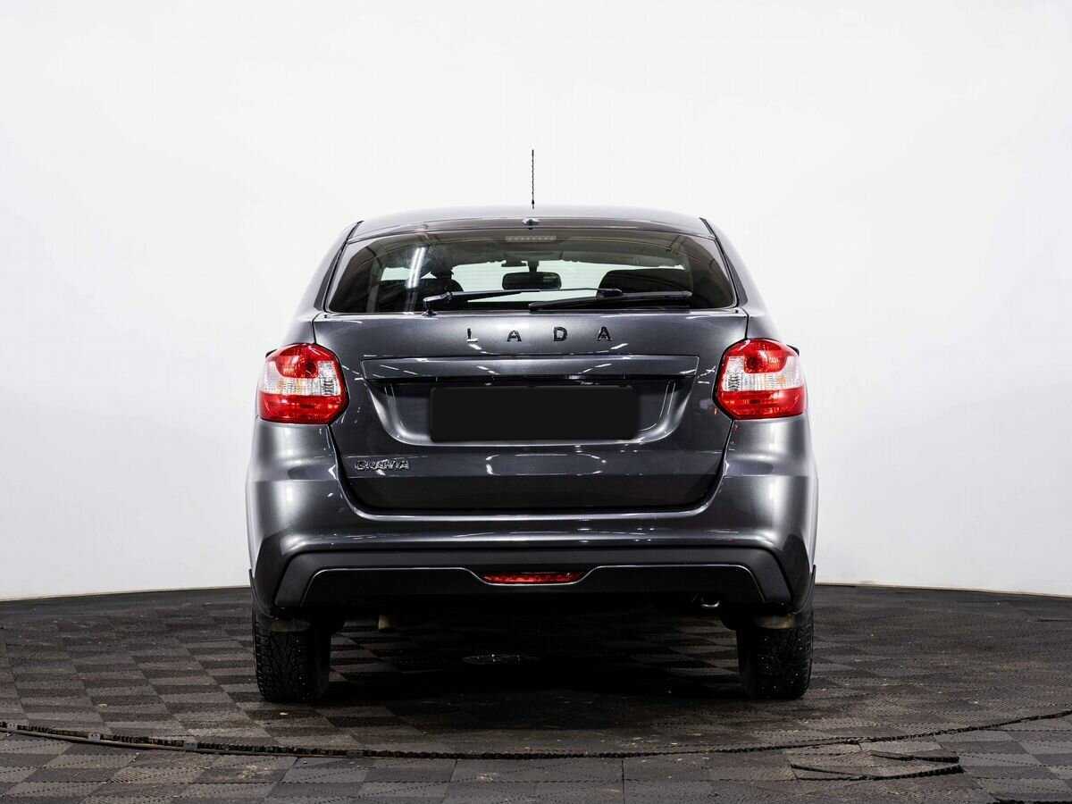 Lada (ВАЗ) Granta, 2019 - Фото №4