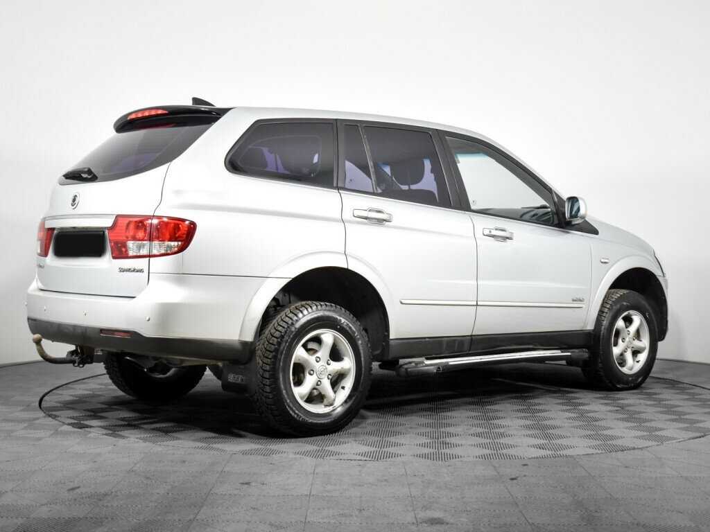 SsangYong Kyron, 2012 - Фото №4
