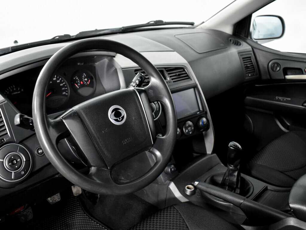 SsangYong Kyron, 2012 - Фото №8