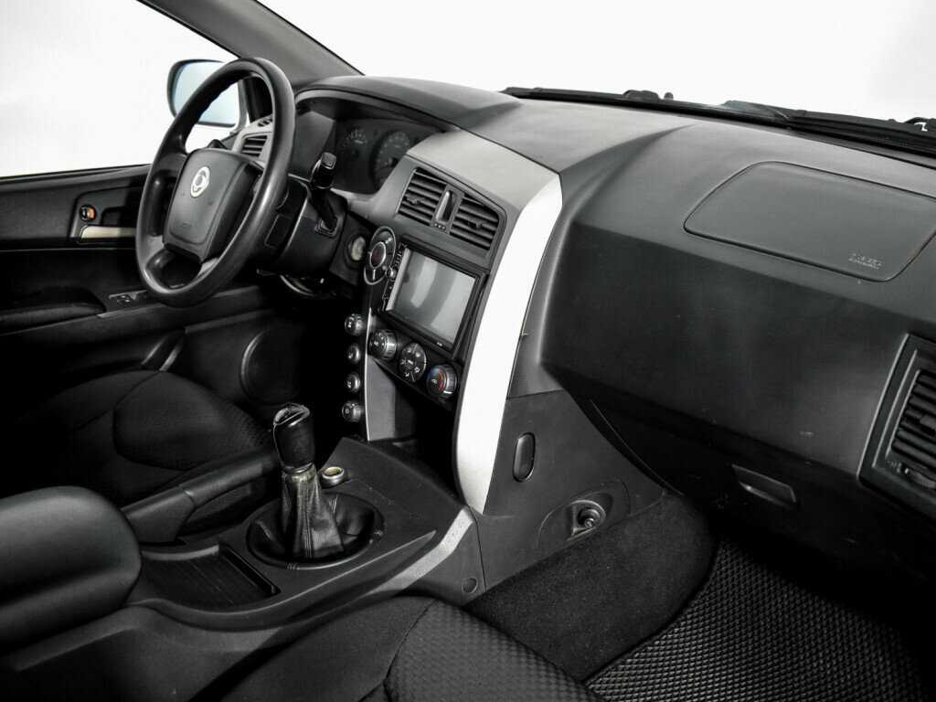 SsangYong Kyron, 2012 - Фото №12