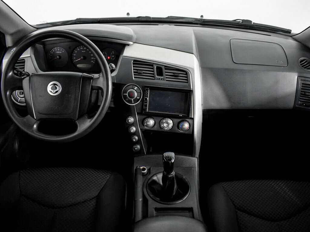 SsangYong Kyron, 2012 - Фото №14