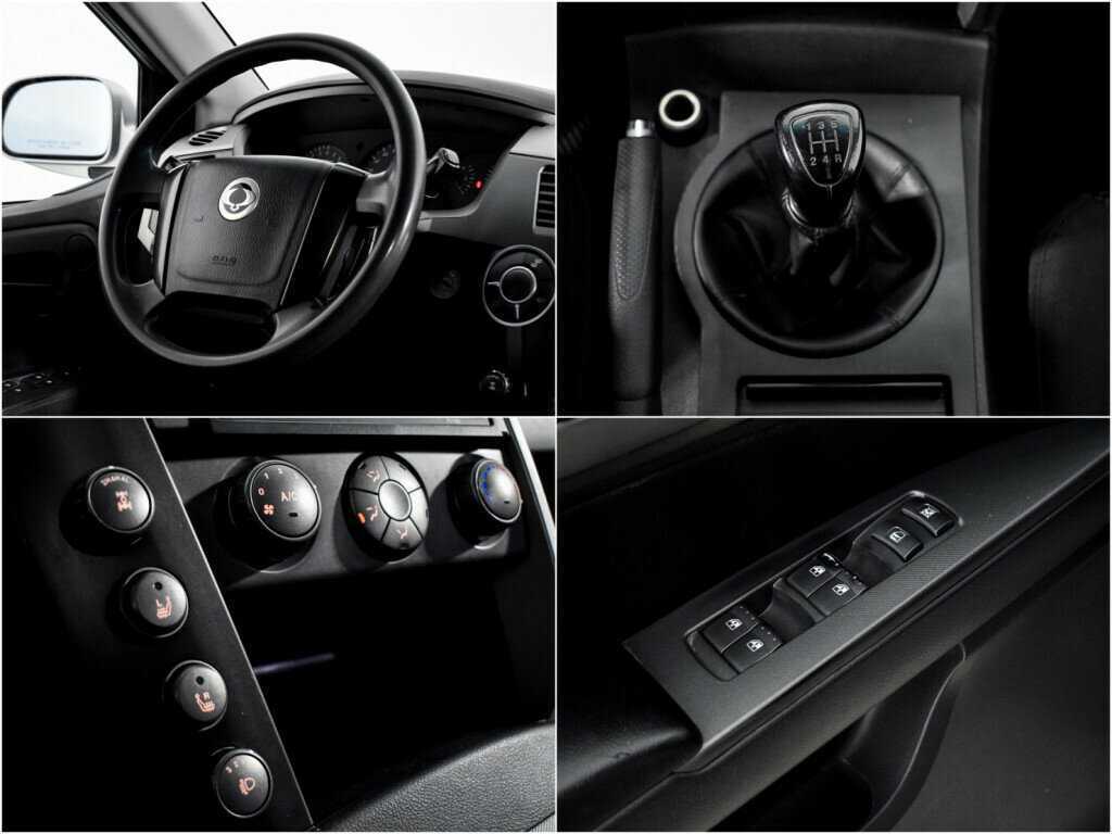 SsangYong Kyron, 2012 - Фото №17