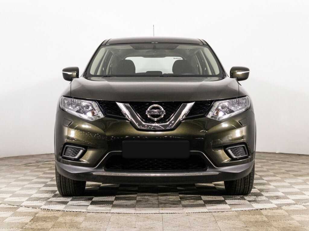 Nissan X-Trail, 2015 - Фото №1