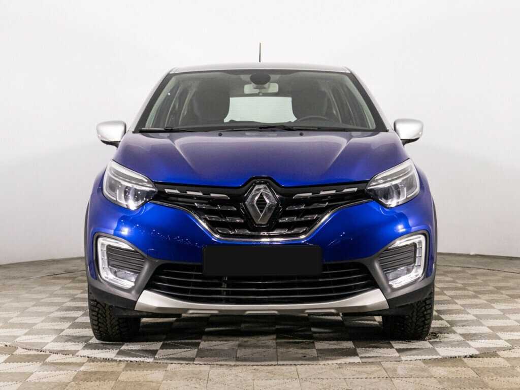 Renault Kaptur, 2020 - Фото №1