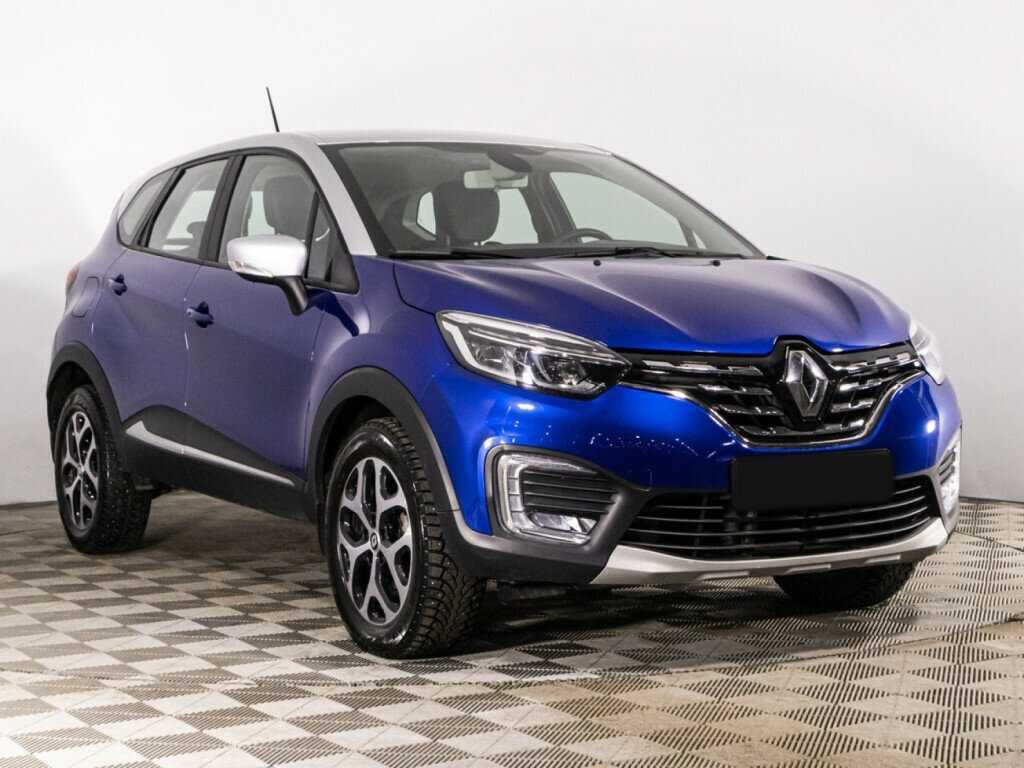 Renault Kaptur, 2020 - Фото №2