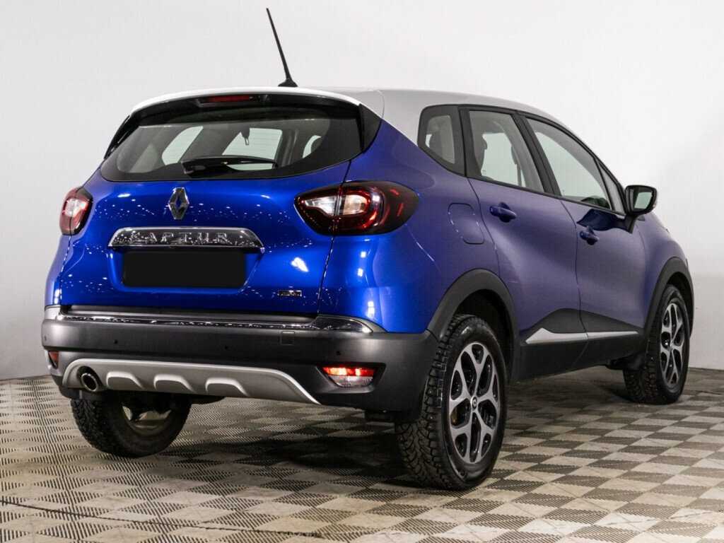 Renault Kaptur, 2020 - Фото №4