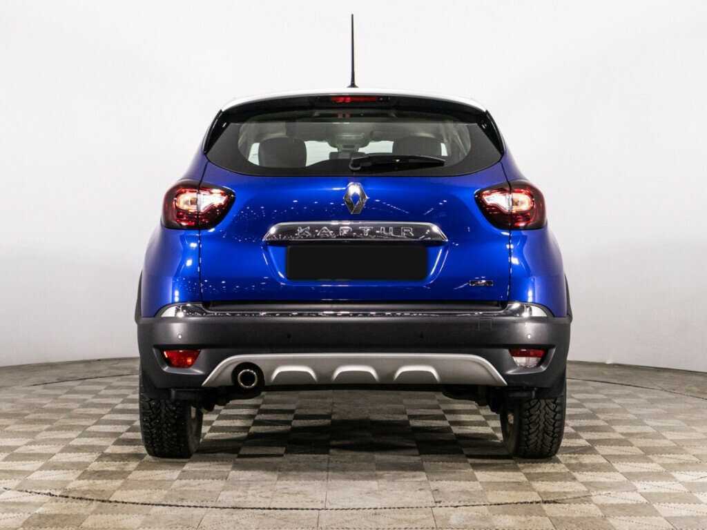 Renault Kaptur, 2020 - Фото №5