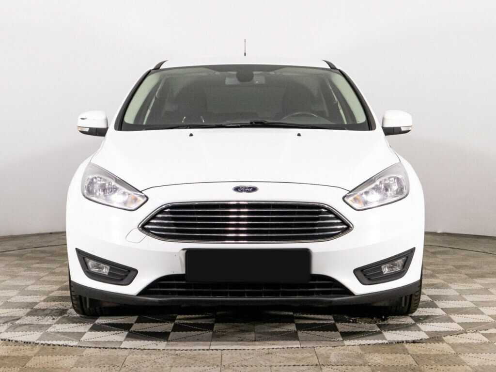 Ford Focus, 2019 - Фото №1