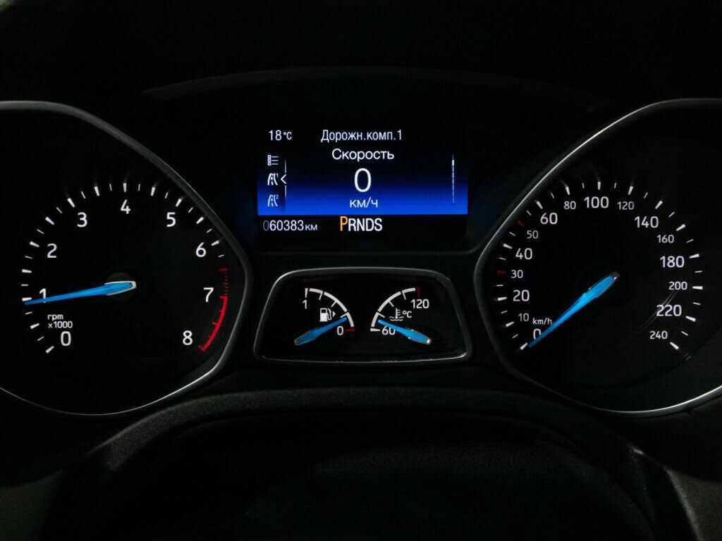 Ford Focus, 2019 - Фото №11