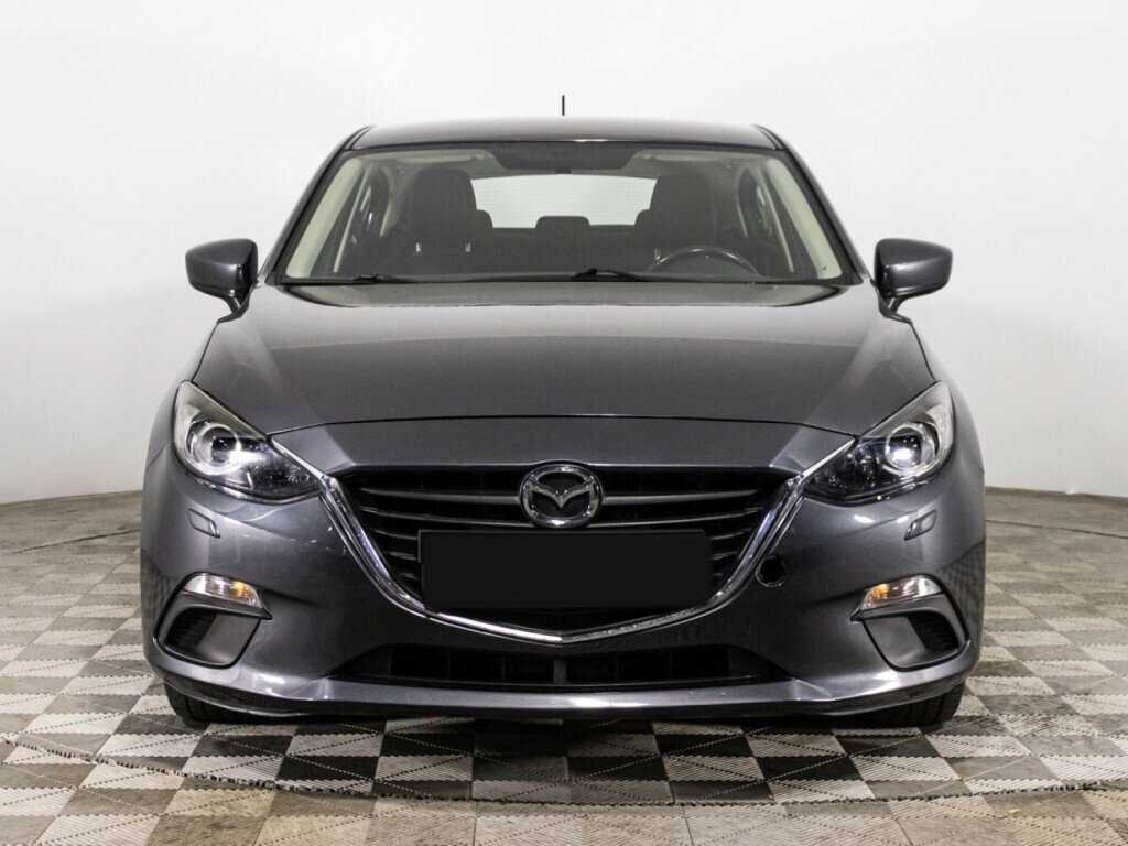Mazda 3, 2014 - Фото №1
