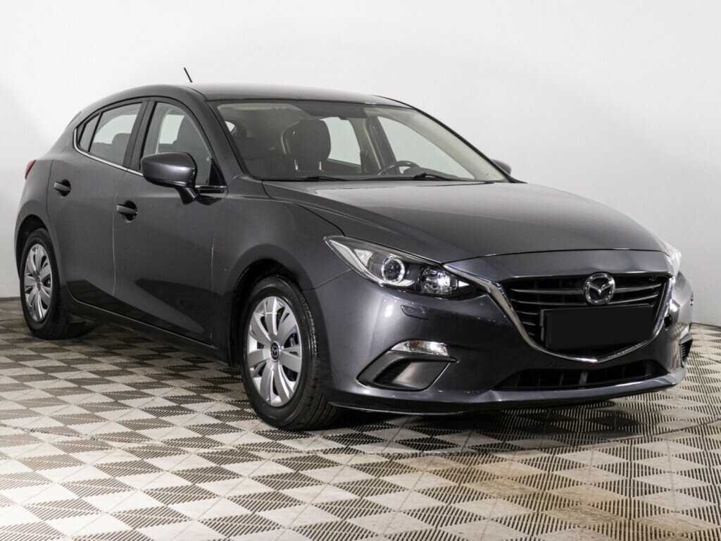 Mazda 3, 2014 - Фото №2