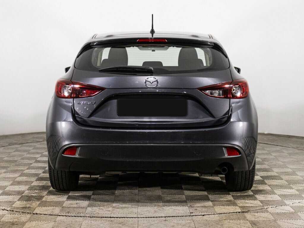 Mazda 3, 2014 - Фото №5