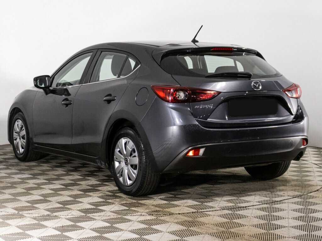Mazda 3, 2014 - Фото №6
