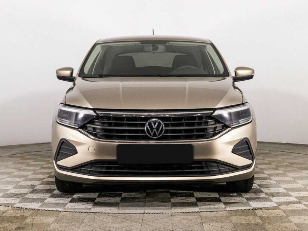 Volkswagen Polo, 2020 - Фото №1