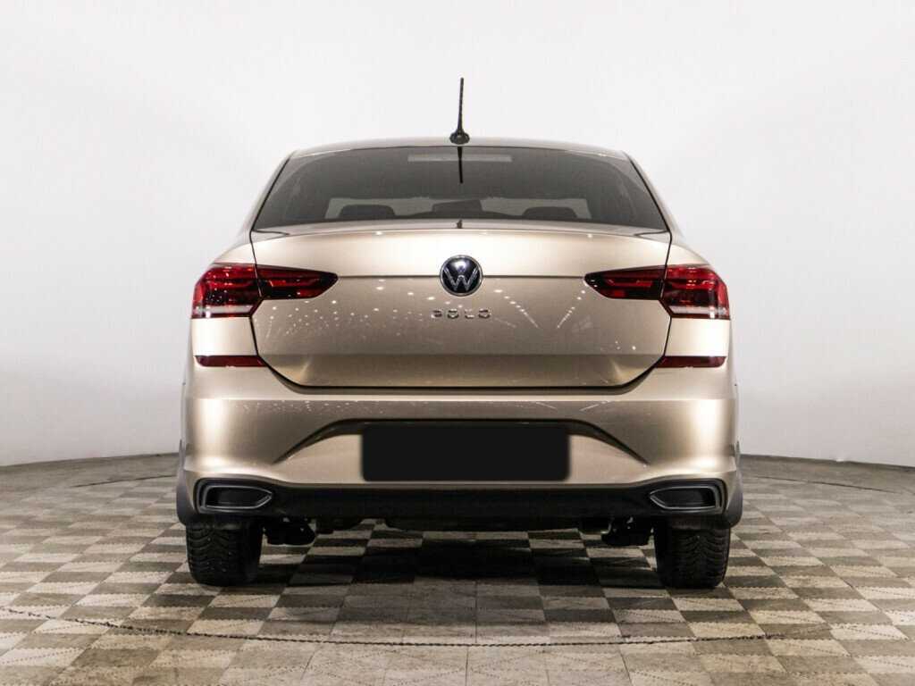 Volkswagen Polo, 2020 - Фото №5