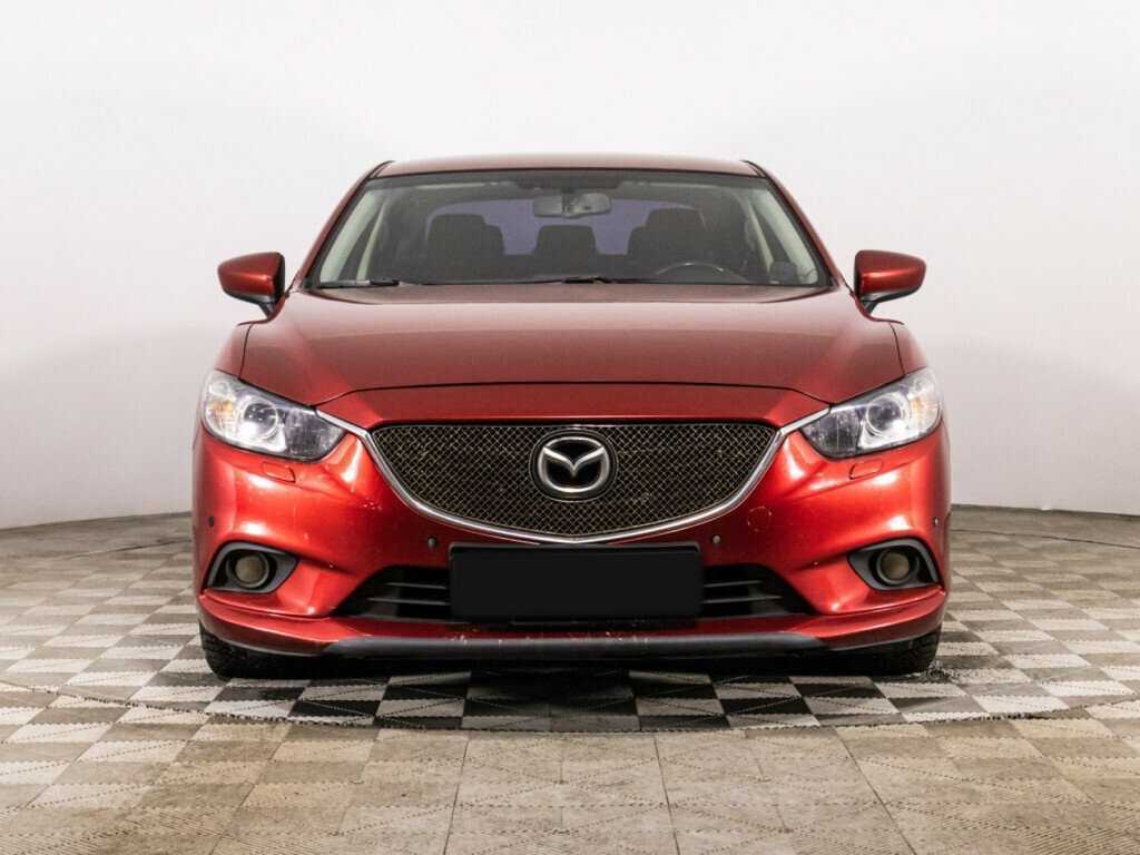 Mazda 6, 2015 - Фото №1