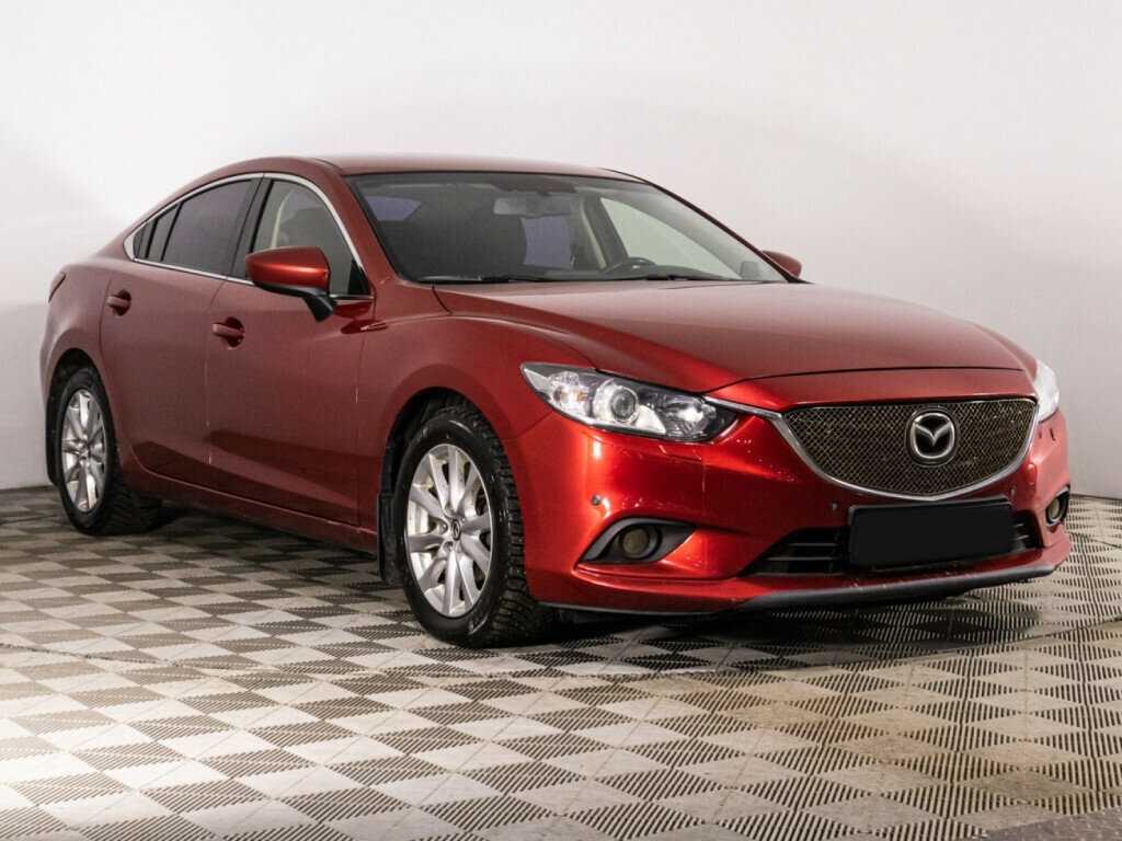 Mazda 6, 2015 - Фото №2