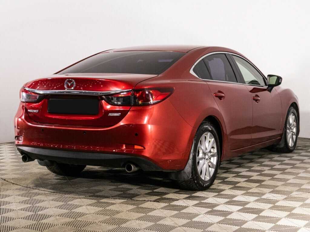 Mazda 6, 2015 - Фото №4