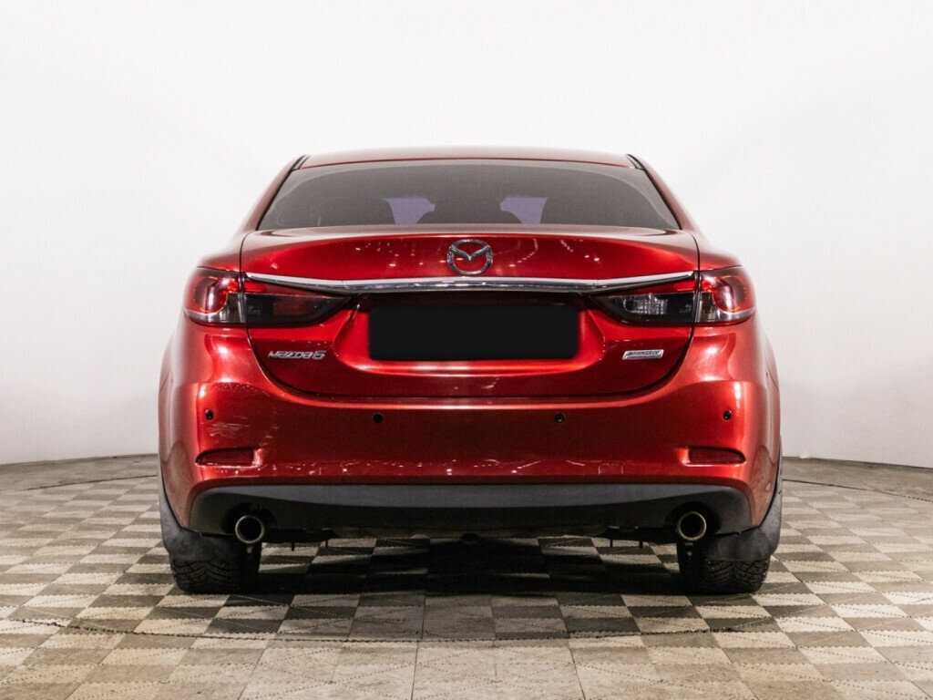 Mazda 6, 2015 - Фото №5