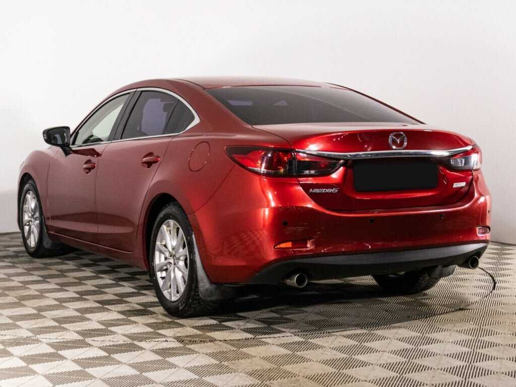 Mazda 6, 2015 - Фото №6