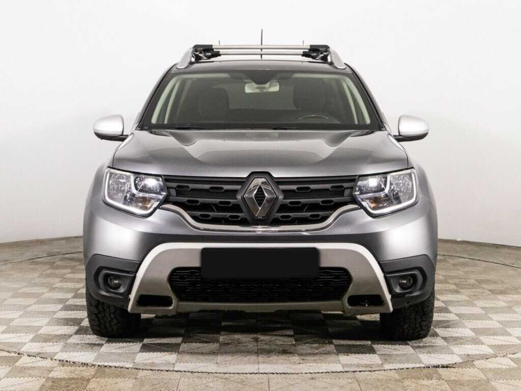 Renault Duster, 2021 - Фото №1
