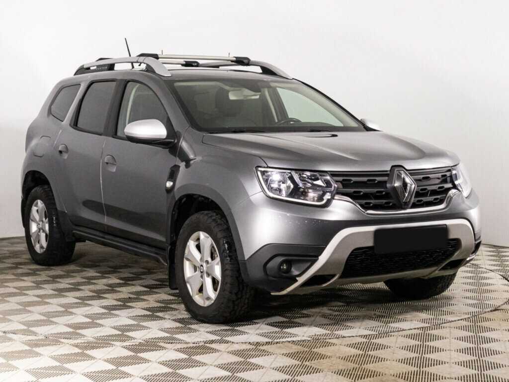Renault Duster, 2021 - Фото №2