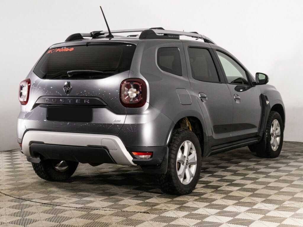Renault Duster, 2021 - Фото №4