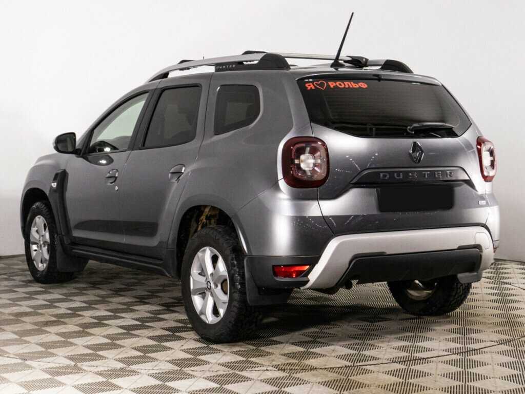 Renault Duster, 2021 - Фото №6
