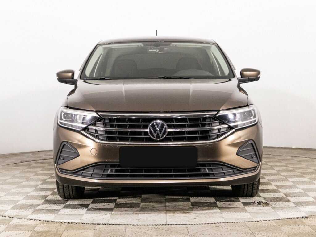 Volkswagen Polo, 2021 - Фото №1